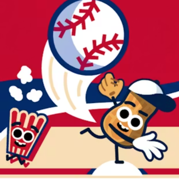 Doodle Baseball character icon