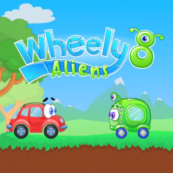 WHEELY 8 ALIENS